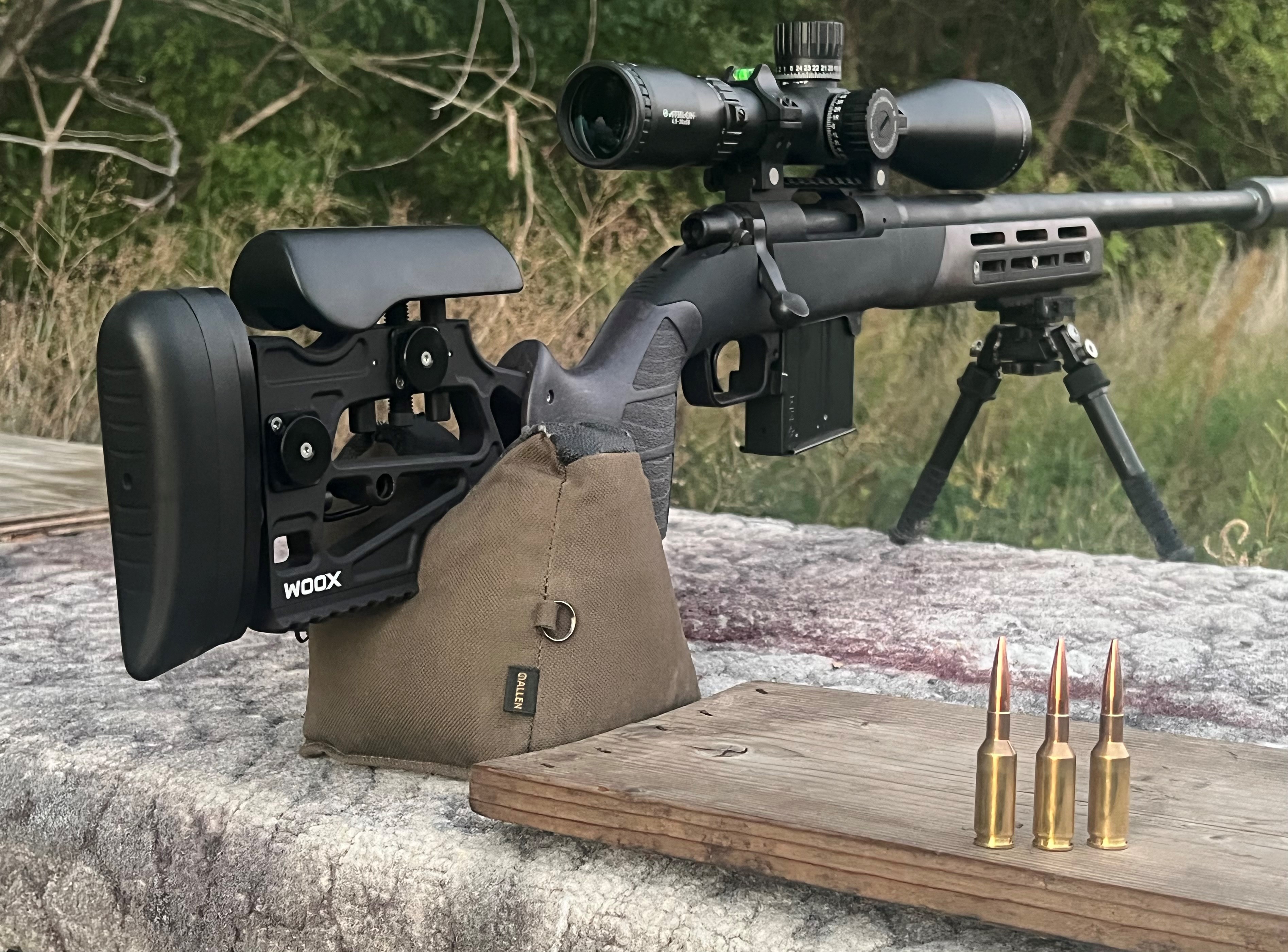 Custom built 6mm Dasher