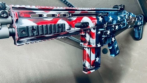 Custom Built 375 Cheytac