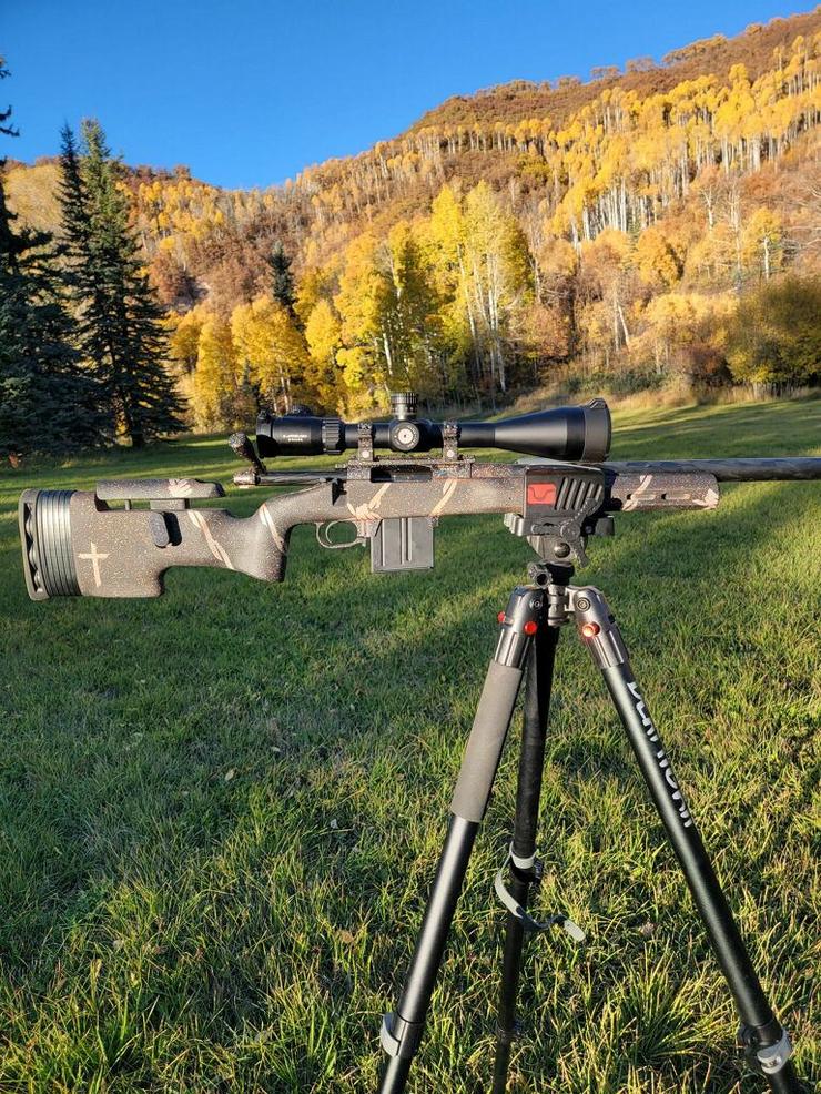 Custom Built 375 Cheytac