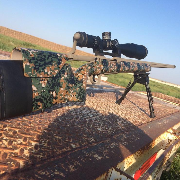 Accurized Remington 223