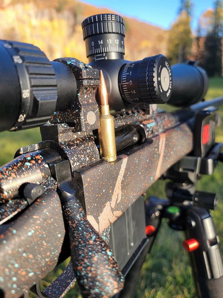 Custom built 6mm Dasher