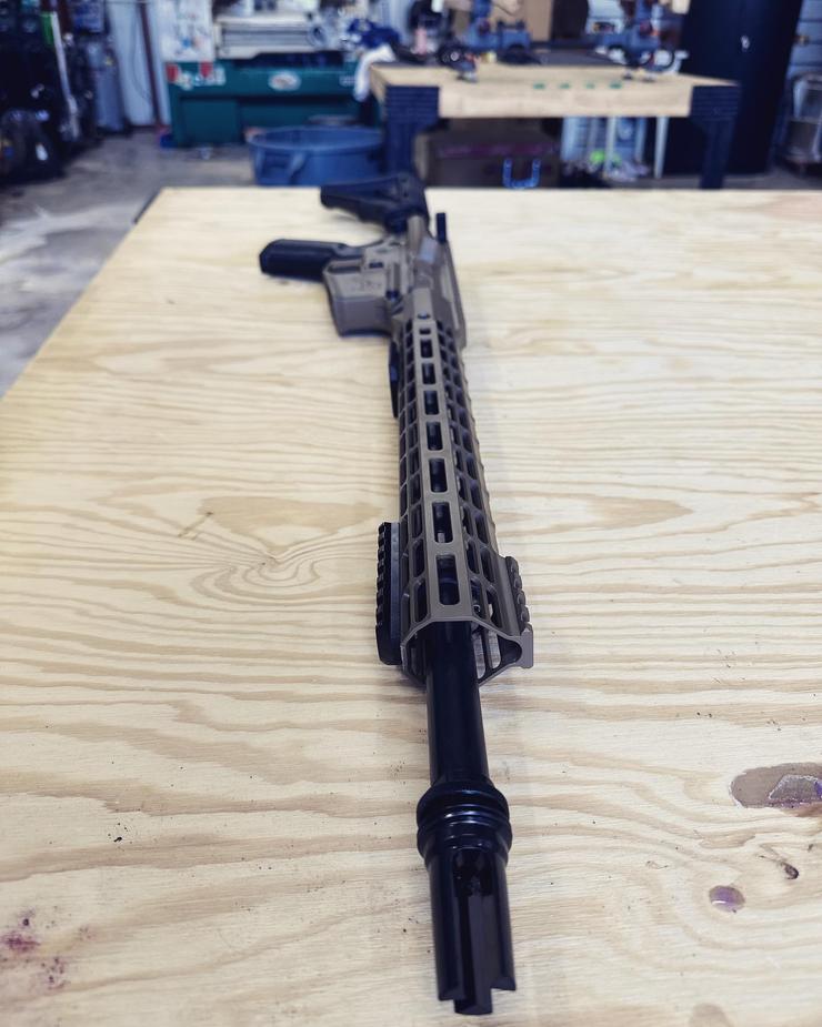 750 yard 6mm-284 group