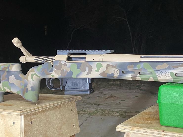 Accurized Remington 223