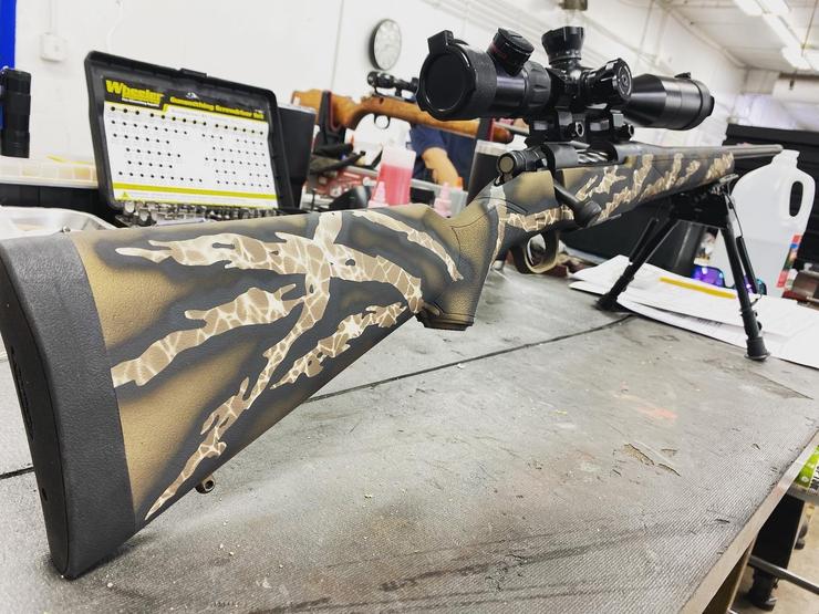 Custom Built 375 Cheytac