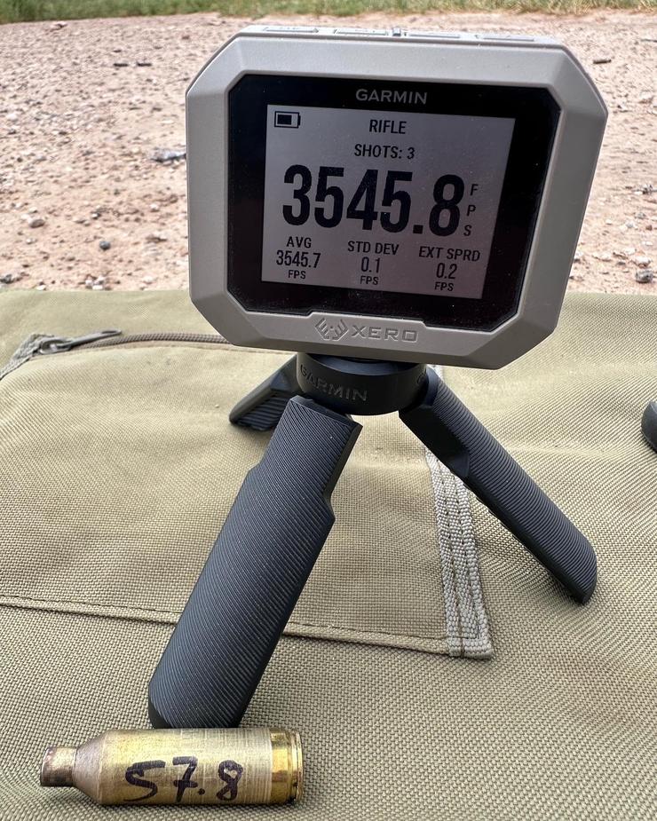 750 yard 6mm-284 group