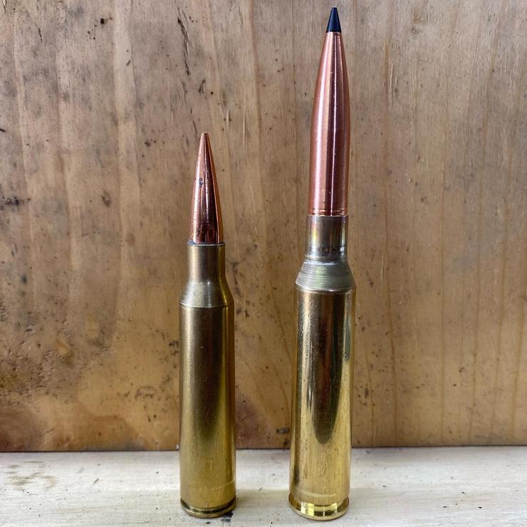 Custom built 6mm Dasher