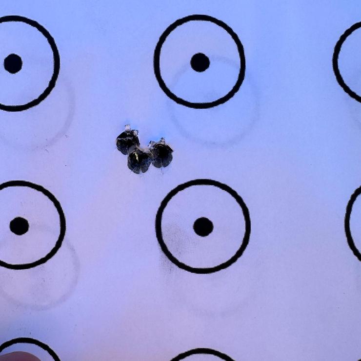 750 yard 6mm-284 group