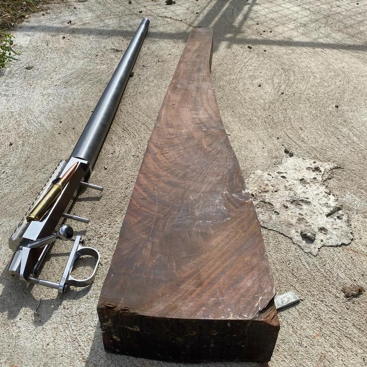 Custom built 6mm Dasher