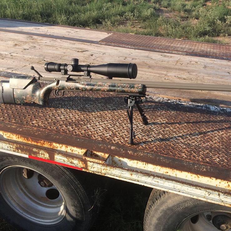 Custom Built 375 Cheytac