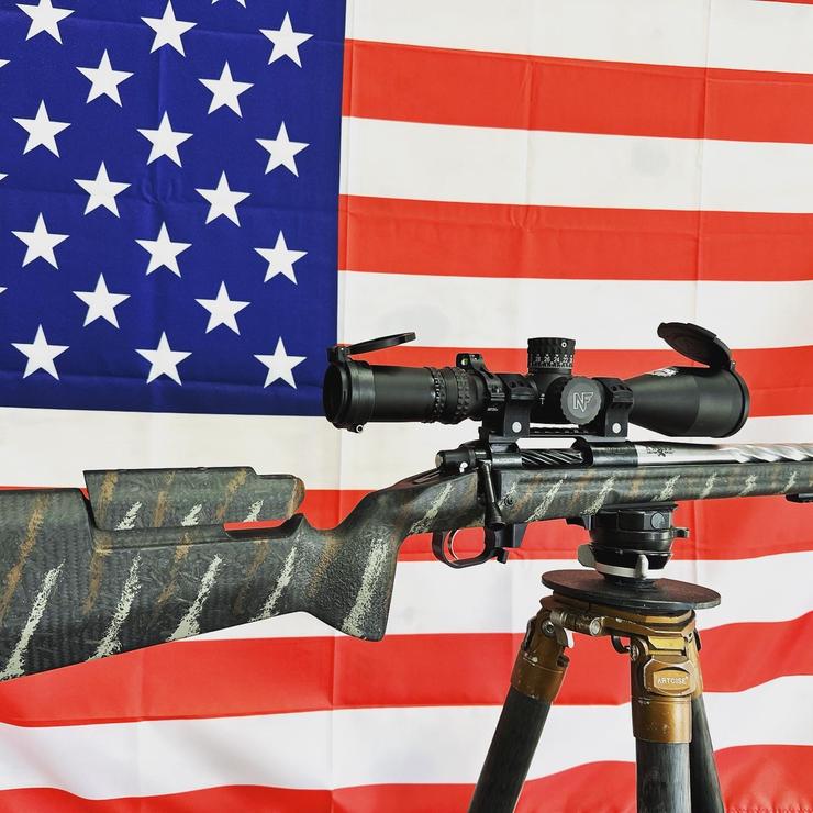 Custom Built 375 Cheytac