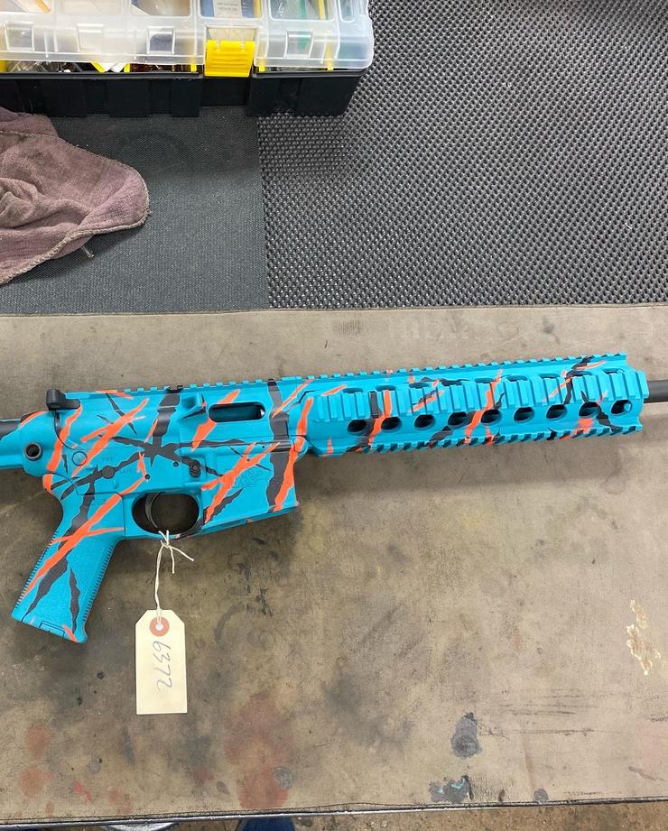 Custom built 6mm Dasher